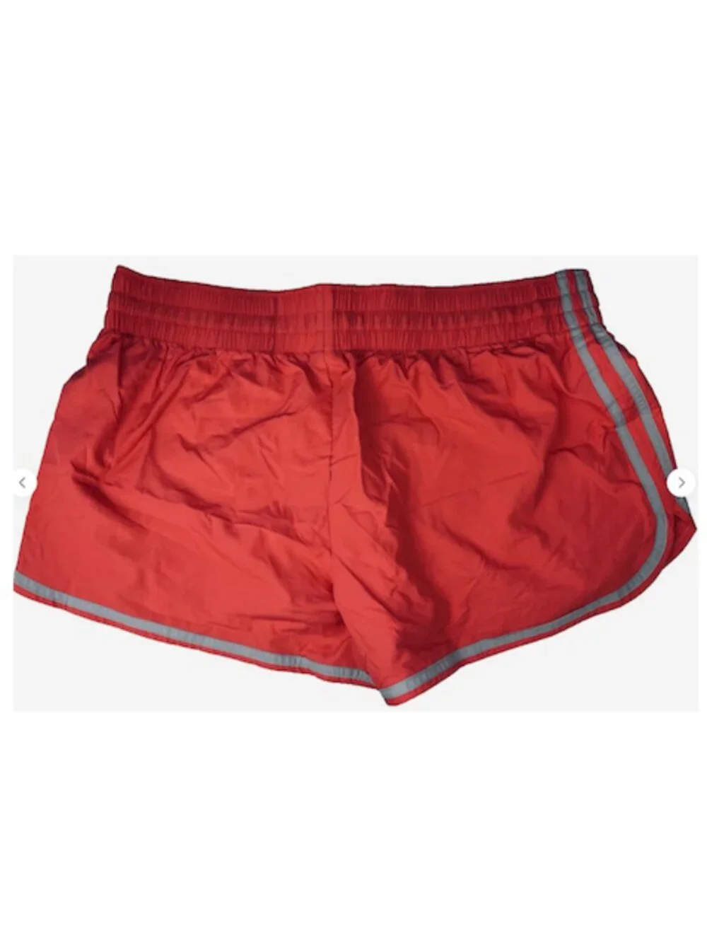 Champion Orange Athletic Shorts XXL Performance Running Gym Athleisure NWT‎